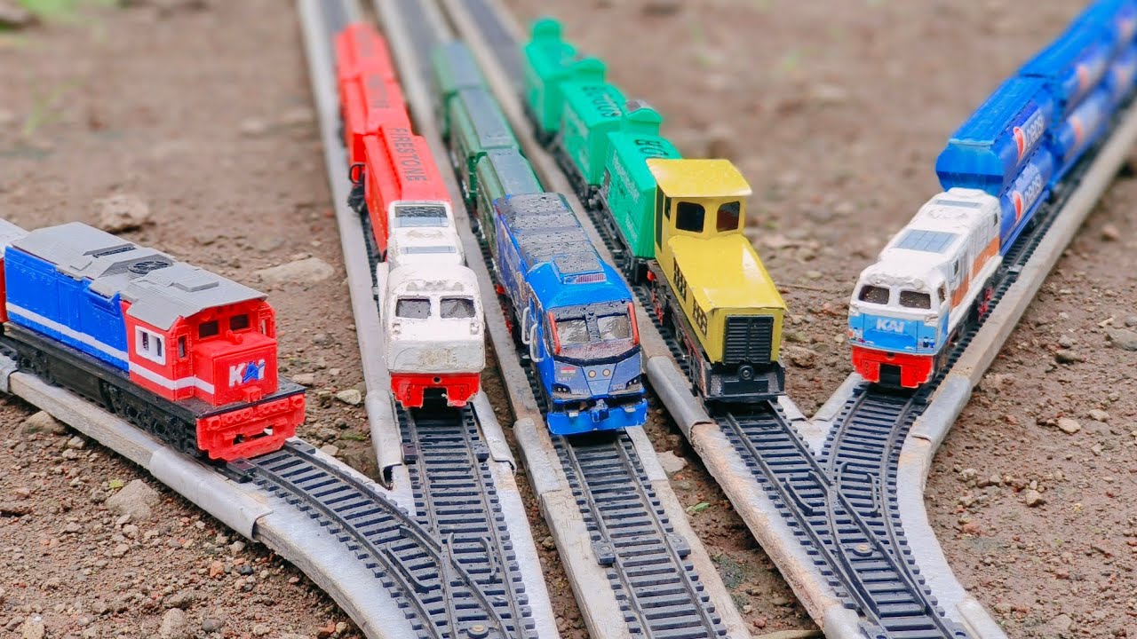 remote control train - Rail king jumbo - Train videos - rail king classic train #railking