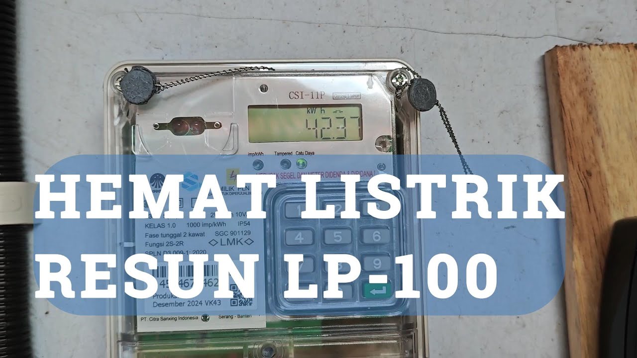 *CARA MUDAH* Budidaya Nila*** HEMAT LISTRIK PARAH RESUN  LP-100***