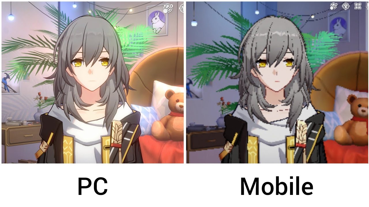 Honkai Star Rail Graphics Comparison