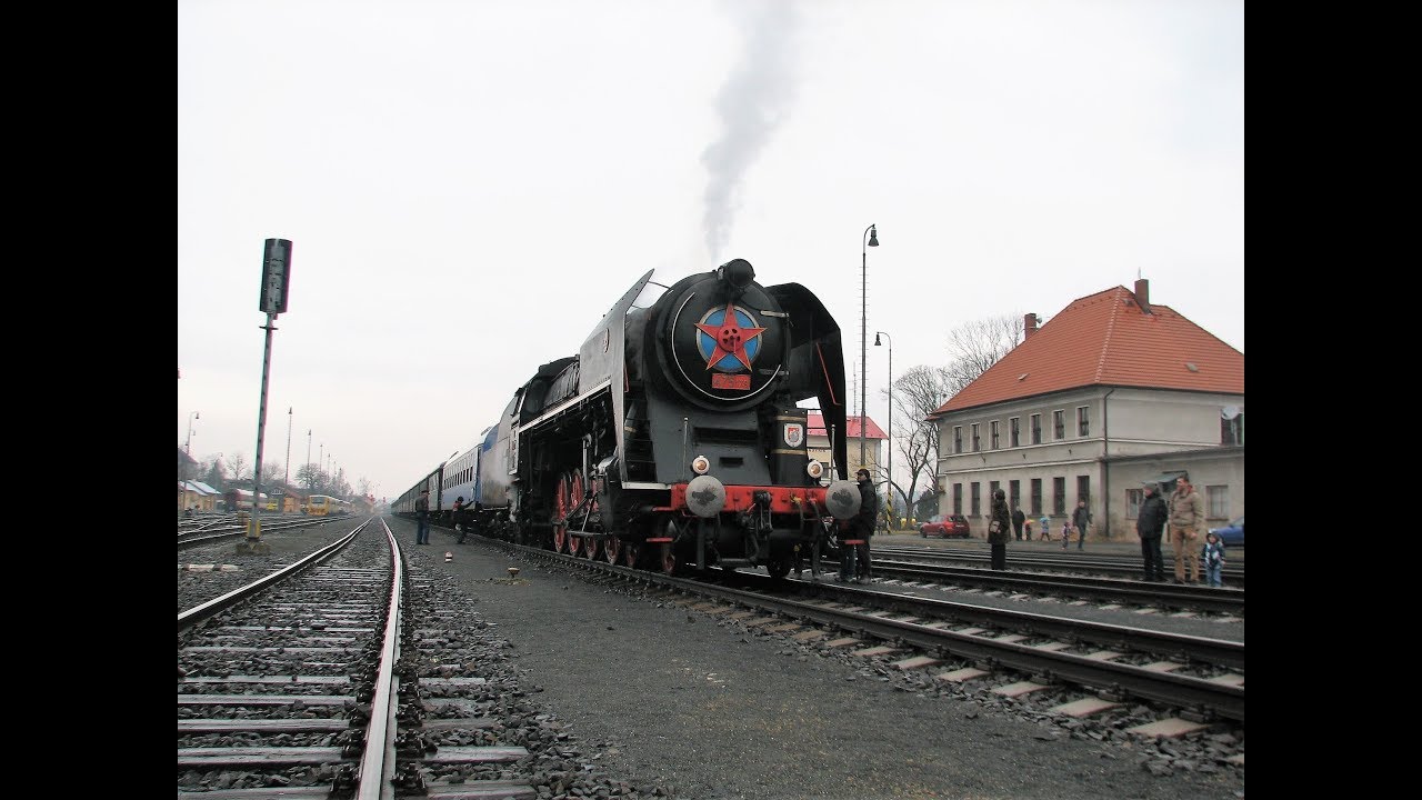 Parní vlak - Křivoklátský expres - Velikonoce na Křivoklátě 2018