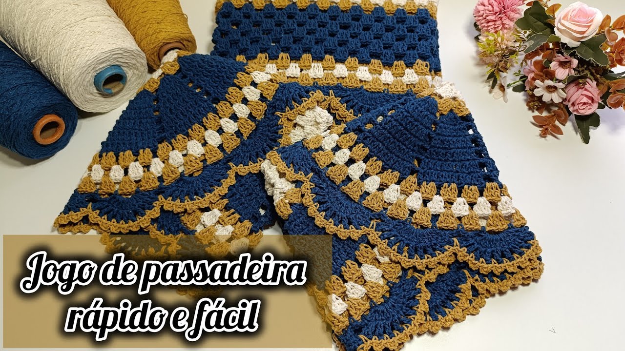 💥VOCÊ PRECISA VER ESSA PRODUÇÃO//MODELO MAIS VENDIDO DO MOMENTO #produçãodecroche 