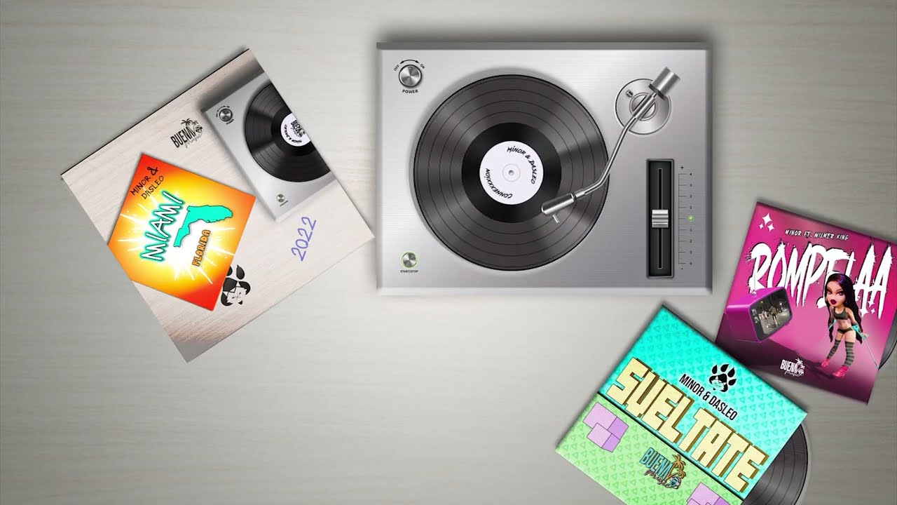Minor y Dasleo - Miami (Video Lyric)