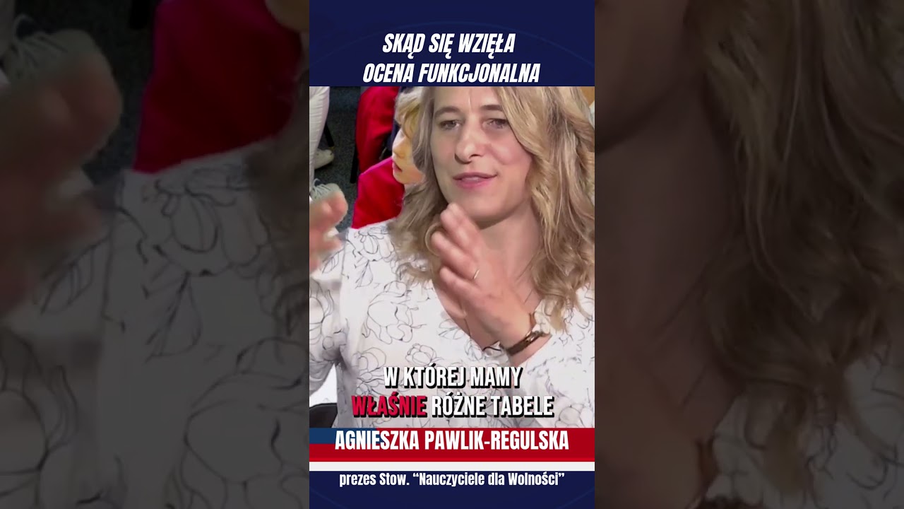 Skąd ta ocena funkcjonalna?