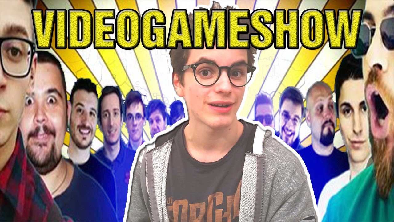 Vlog al VIDEOGAMESHOW - w/St3pny,CiccioGamer,Crookids,Dexter,MikeShowSha...