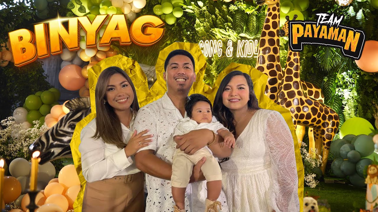 Kidlat’s Christening Vlog by Pat Velasquez Gaspar