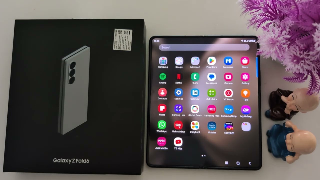 Как исправить проблемы с Bluetooth на Samsung Galaxy Z Fold 6 — 4 способа