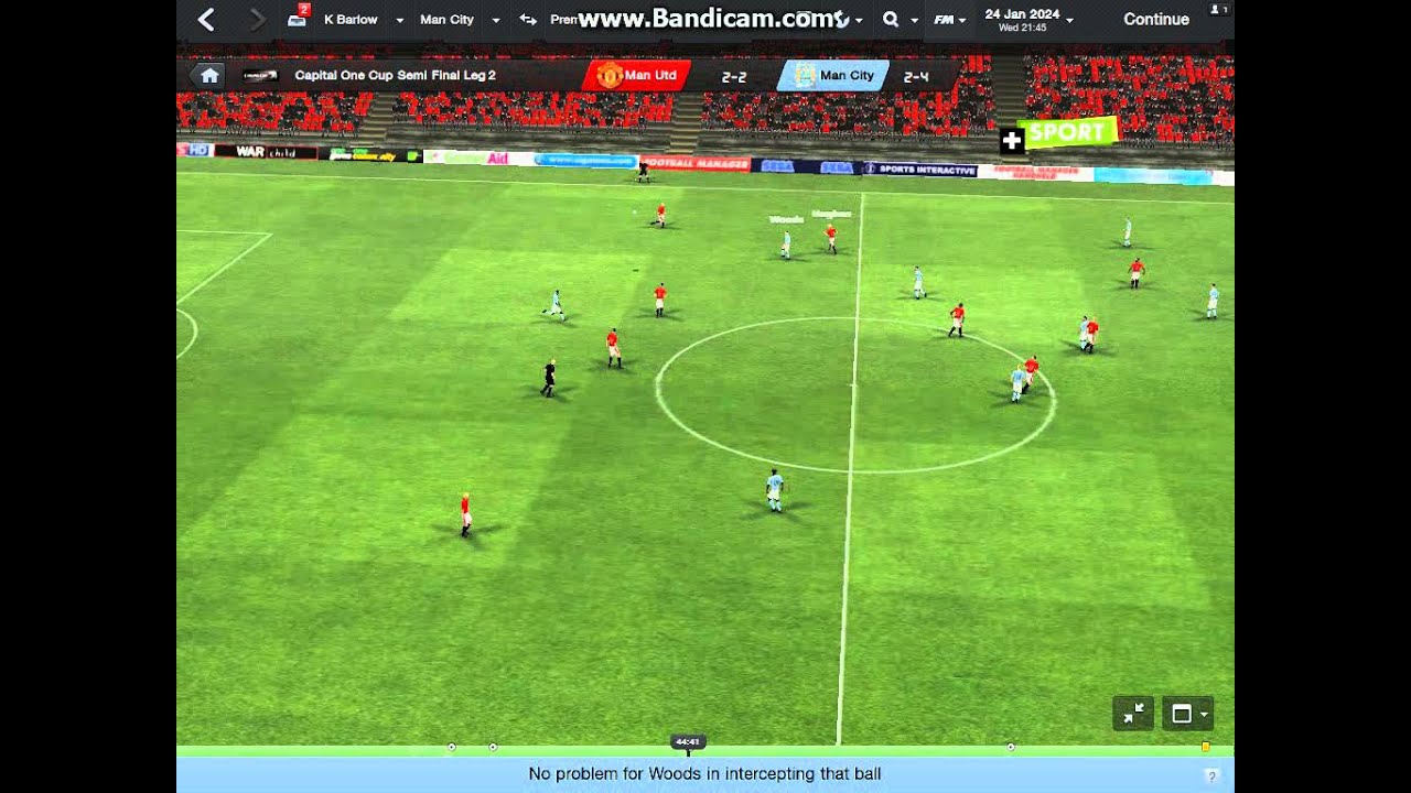 FM2013 Wonder Goal