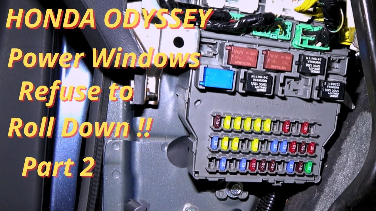 Не работают электрические стеклоподъемники на Honda Odyssey. Часть 2 (ИСПРАВЛЕНИЕ). Диагностика и...