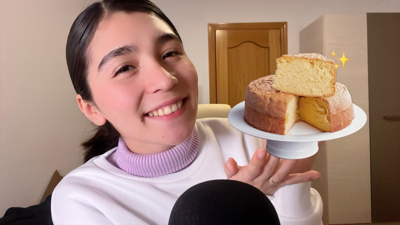 ASMR preparando un postre 🧁| soft spoken