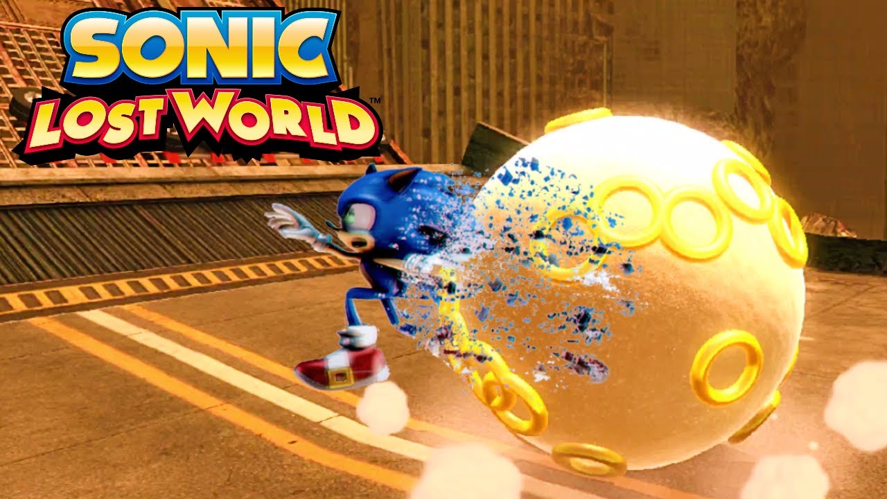 Sonic Lost World: Peak New Stages?!