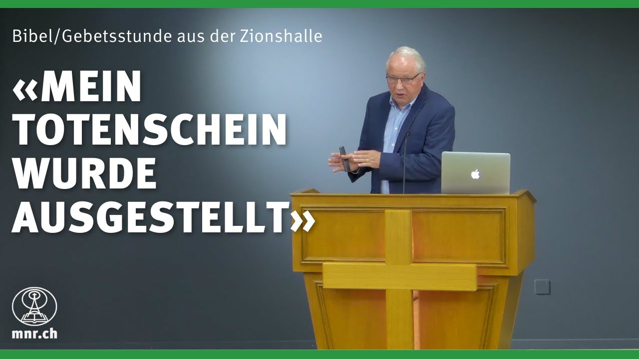 Römer 8,1-4 | Samuel Rindlisbacher