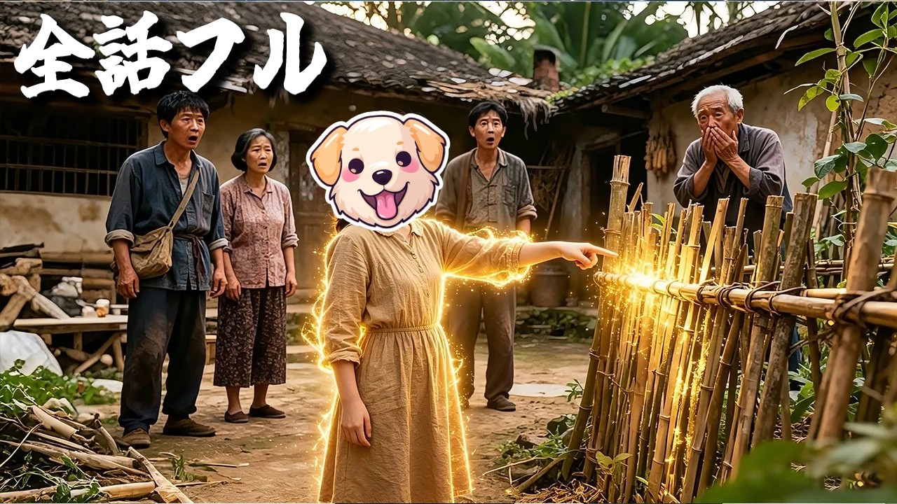 捨てられた 5 歳の少女は福運の化身！願いを口にした瞬間、彼女を拾った物乞いのじいさんが村一番の大富豪に成り上がった！#ショートドラマ #無料 #全話 #無料全話#kungfu