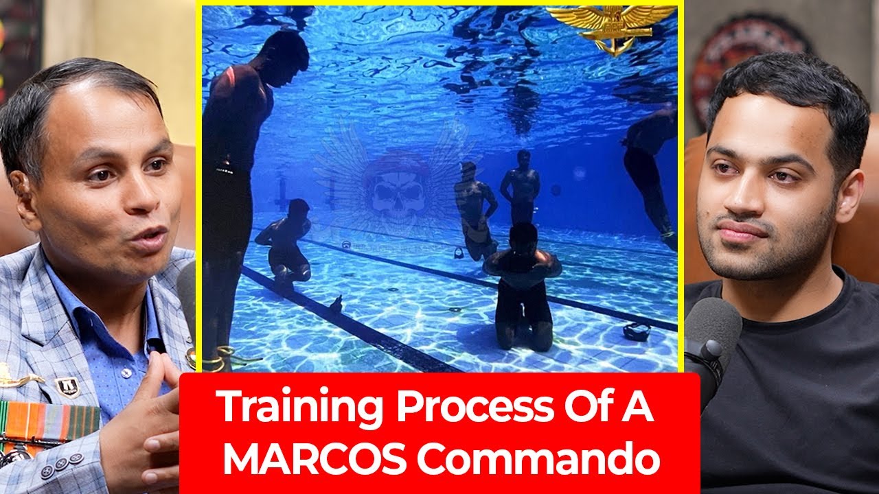 How To Become The World's DEADLIEST Commando? - MARCOS | Praveen Teotia | Raj Shamani Clips