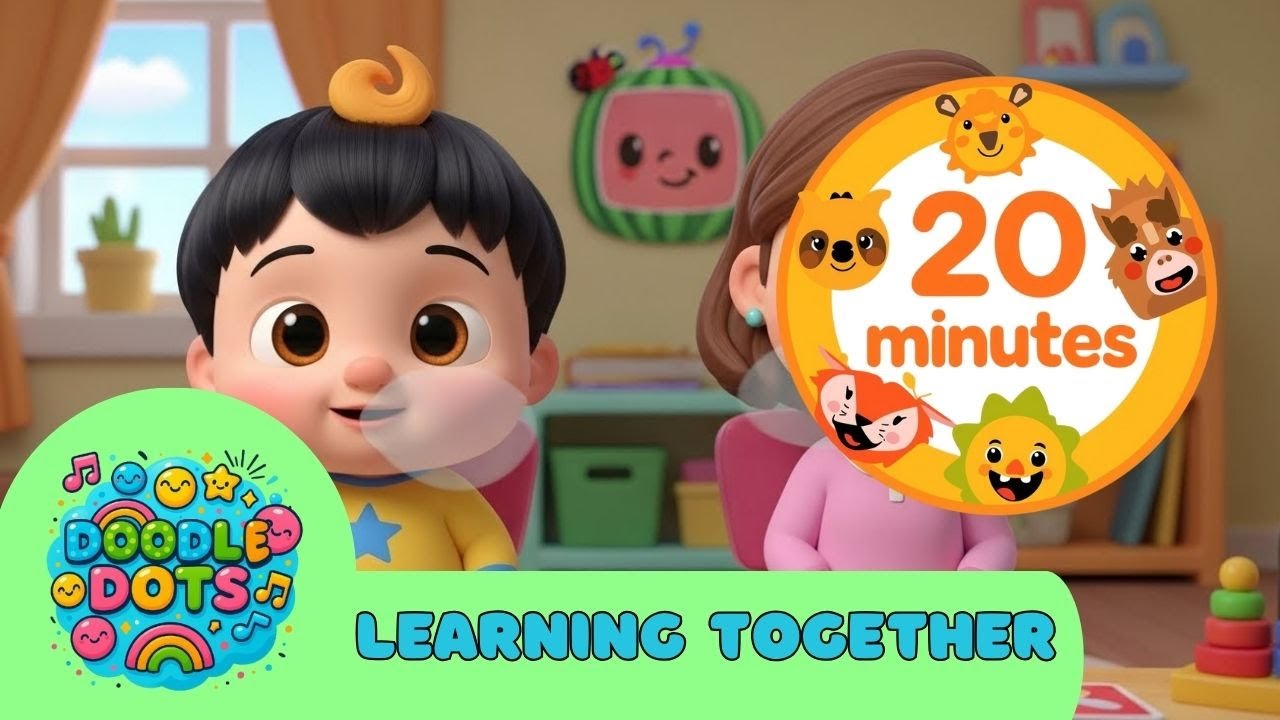 Learning Together Songs for Kids 📚 | Educational Music for Toddlers #kidslearning  #toddlersongs