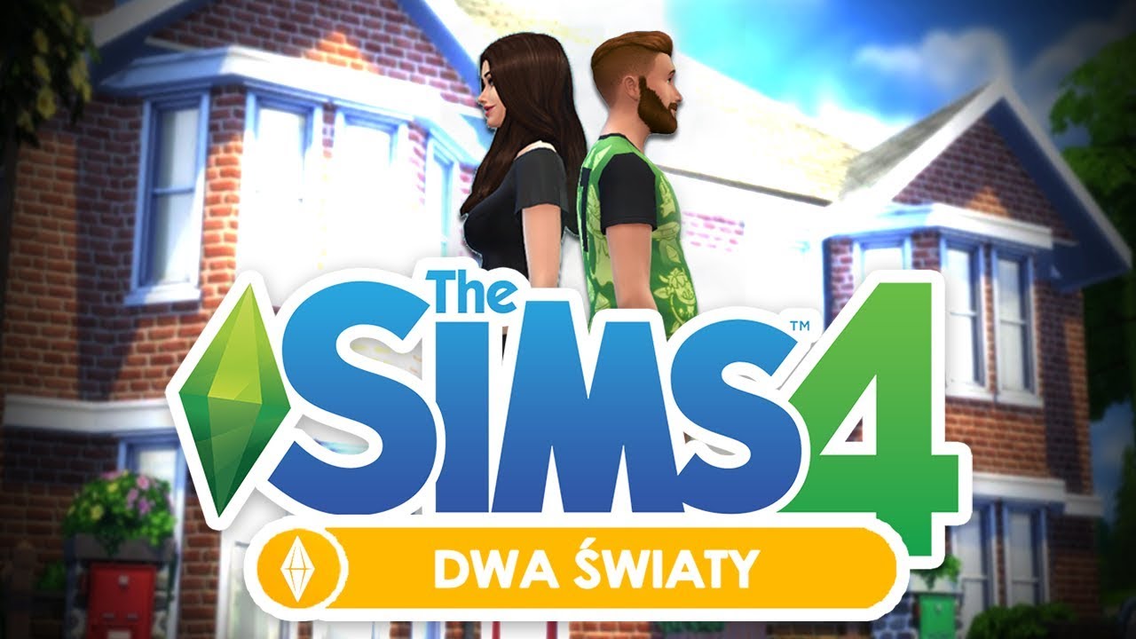 The Sims 4: Dwa Światy #22: Jak Zdobyć Portret Rodzinny i Undecowe Odwiedziny w/ Madzia