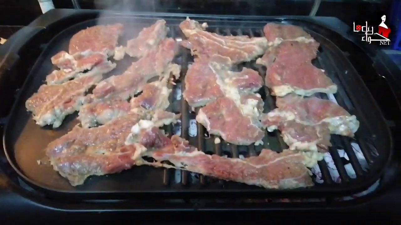 سر وطريقة المشويات علي الجريل الكهربائي ريفيو كامل عنه واستخدامه