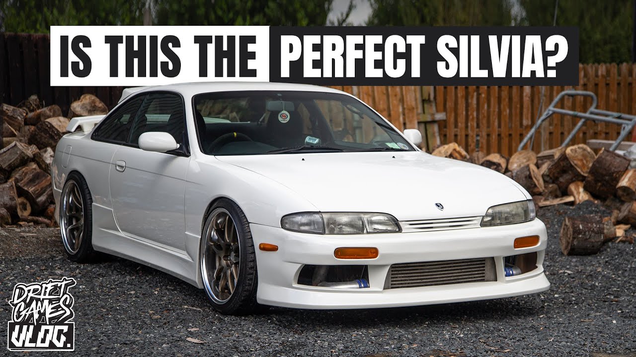 OUR S14 LOOKS AMAZING! | BODYKIT, COILOVERS + WHEELS FITTED