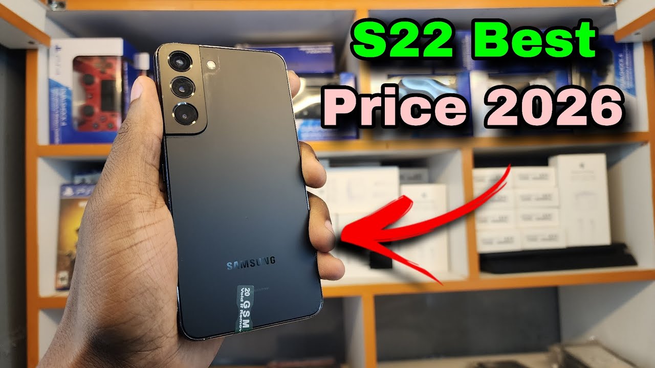 Цена и обзор Samsung S22 в 2026 году