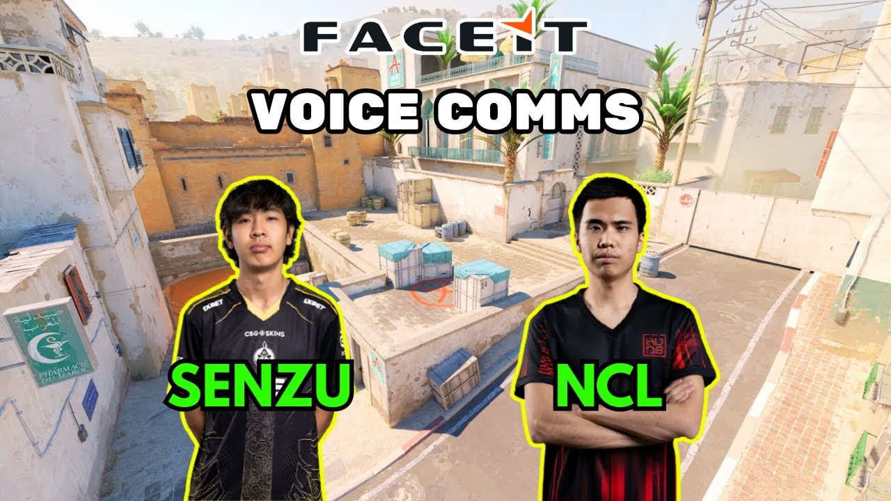 Senzu POV w/ncl + VOICE COMMS (20/8/14) ADR 105 RATING 1.43 CS2 FACEIT EU - December 16th 2025