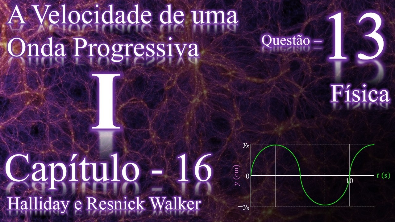Questão 13 - Capítulo 16 - Física (Ondas I)