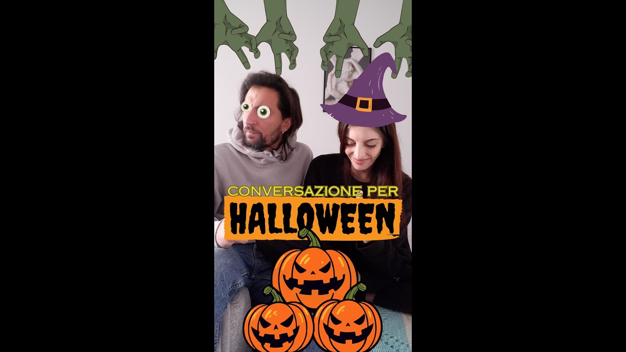 Conversazione per halloween