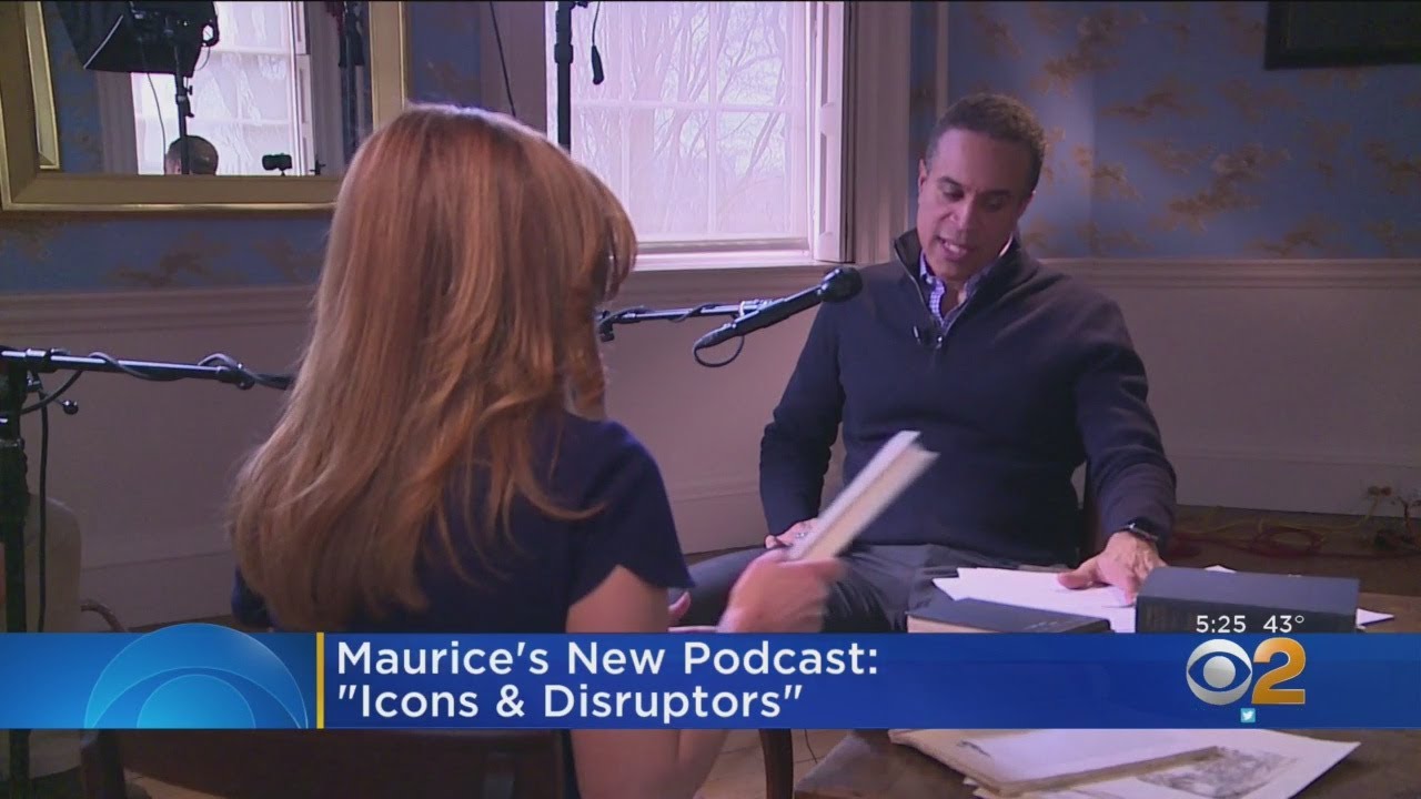 Maurice DuBois Introduces New Podcast