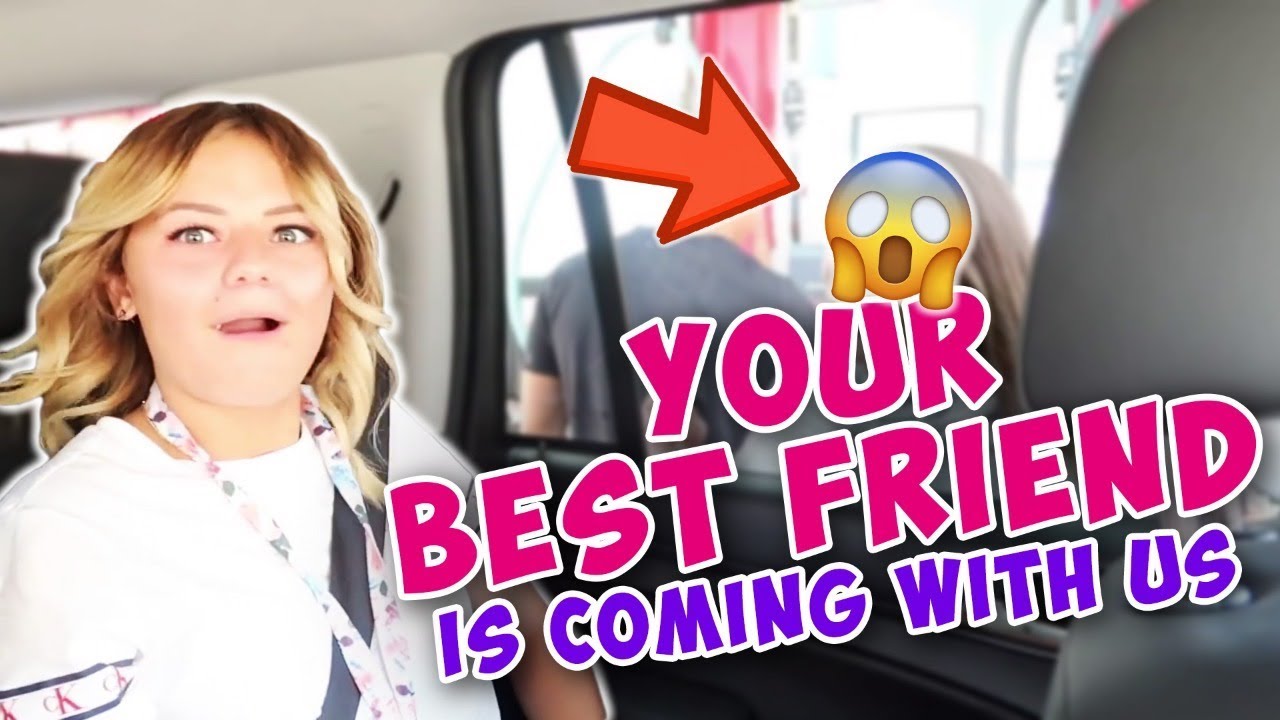 SURPRISE!!! YOUR BEST FRIEND IS COMING WITH US | THE LEROYS