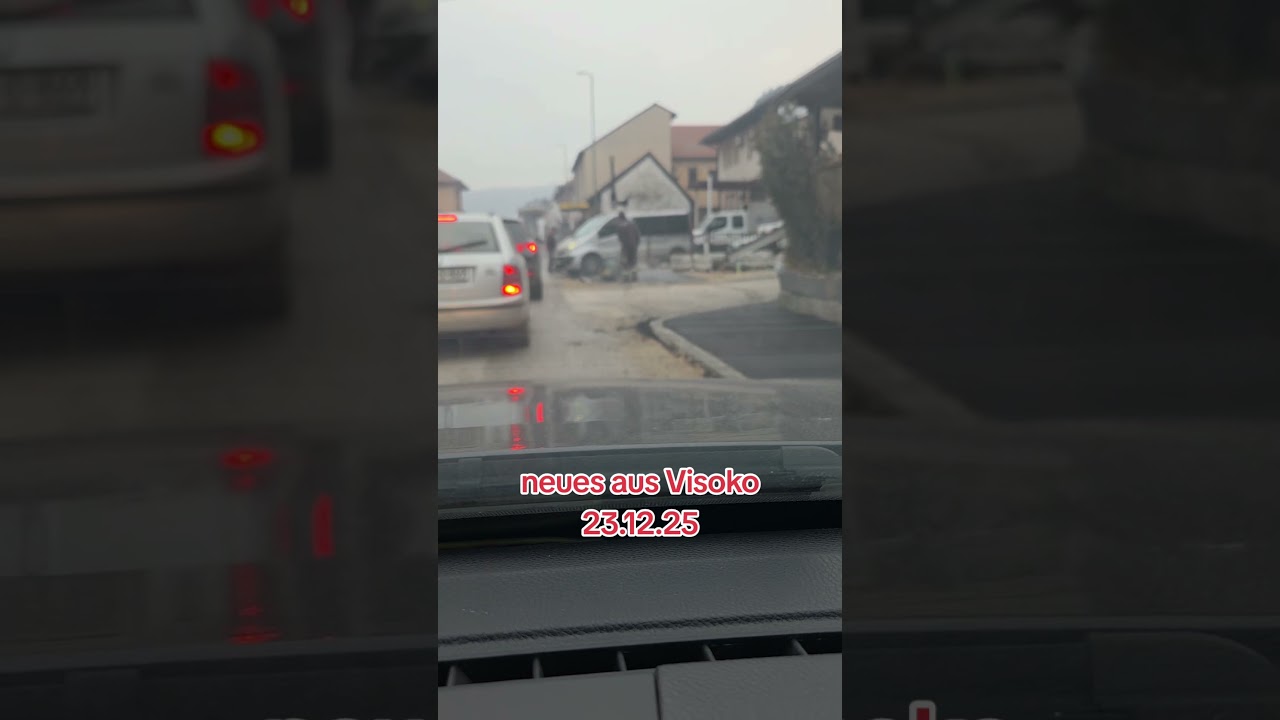 Neues aus Visoko 23.12.25 