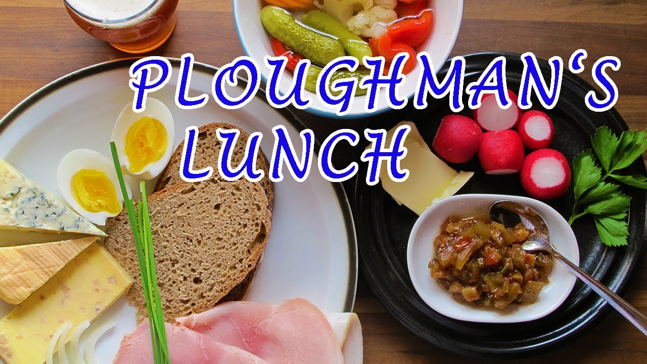 PLOUGHMAN'S LUNCH / hearty British cold meal / cheese / englische Brotzeit| Miss Anglophilia
