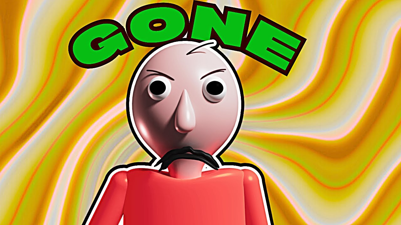 PLAYING BALDI'S BASIC WITH NO BALDI?!