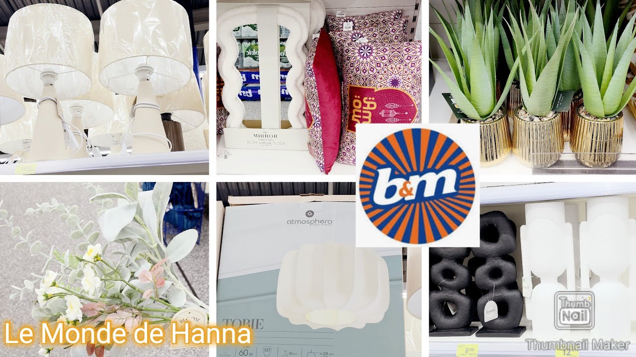 B&M FRANCE ARRIVAGE 08-03 DÉCORATION INTÉRIEURE 