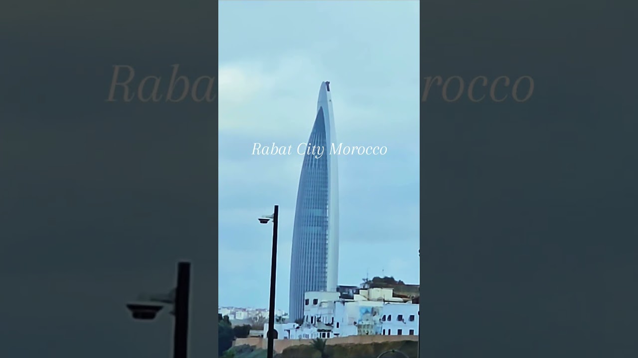 Rabat City Morocco