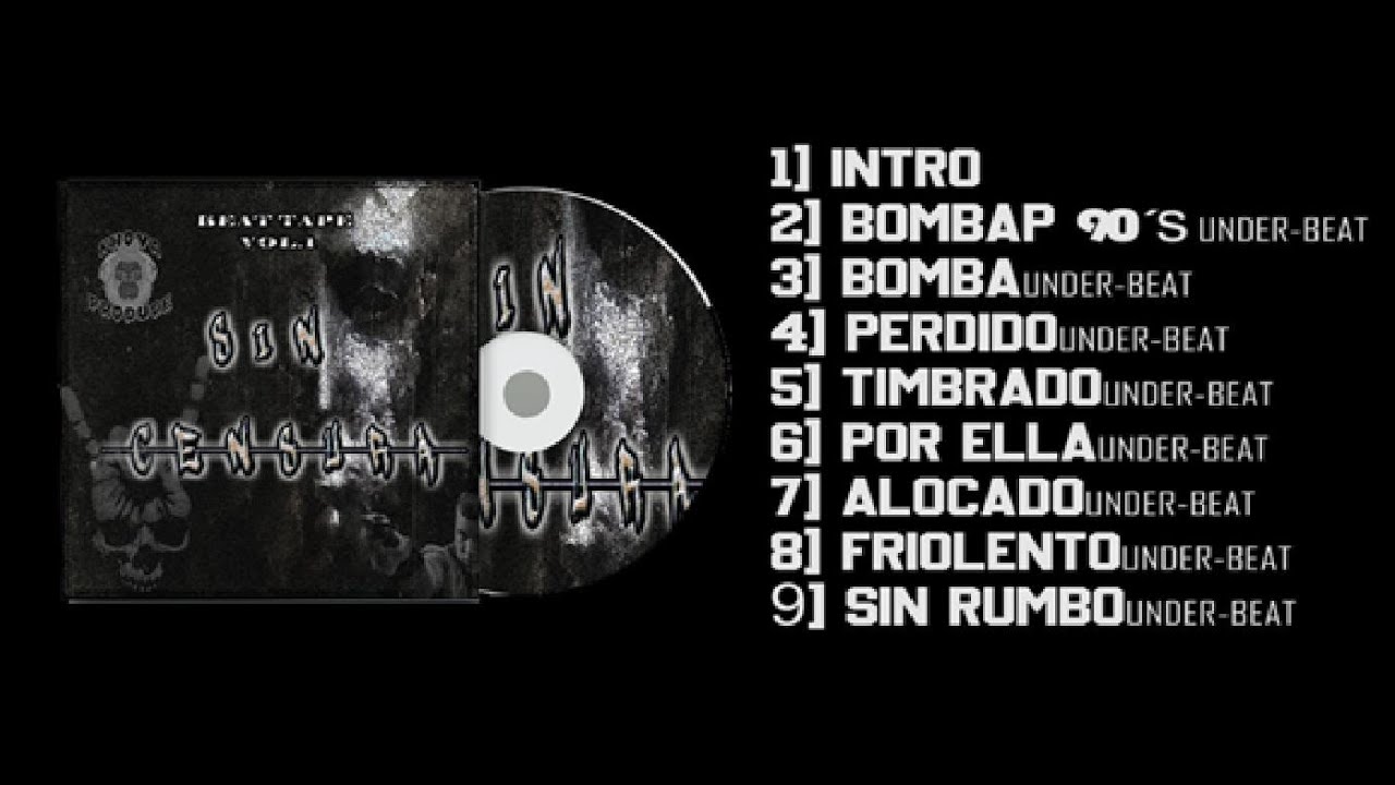 ''SIN CENSURA'' - [Boom Bap Beat Tape] - //Vol.1//