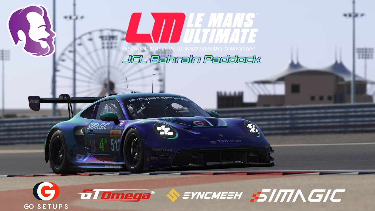 LMU - JCL Community Race - LMGT3 Bahrain Paddock