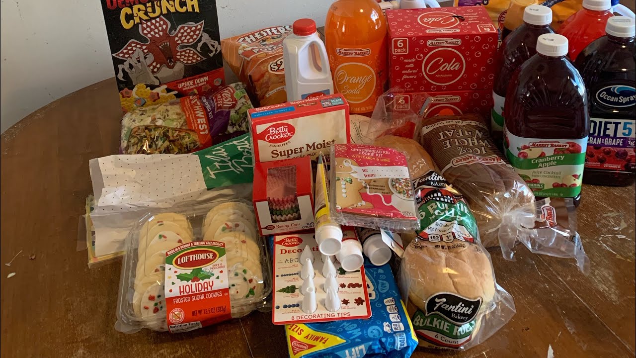 Weekly Filler Grocery Haul