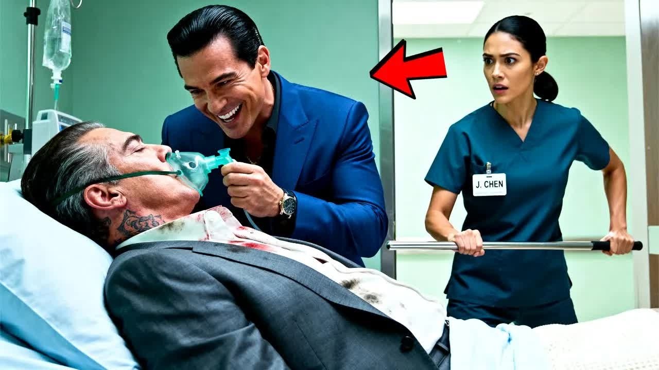 Rival Leader CUT OFF Mafia Boss's Oxygen During Surgery — But A Nurse Saved Him And Shocked Ever