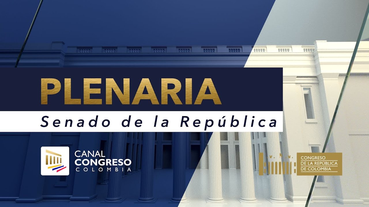 Plenaria del Senado de la Rep&uacute;blica -  Octubre  29 de 2025