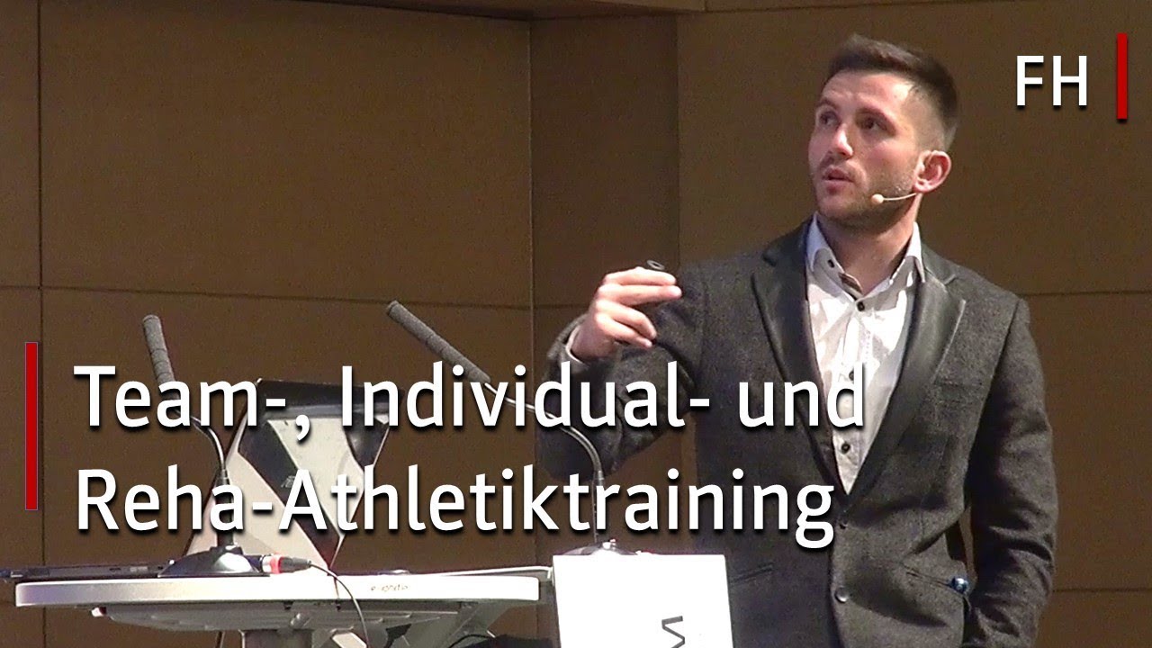 Karlo Reinholz, Vortrag, Athletiktrainer - Dinamo Zagreb, Konferenz für Athletiktraining im Fußball