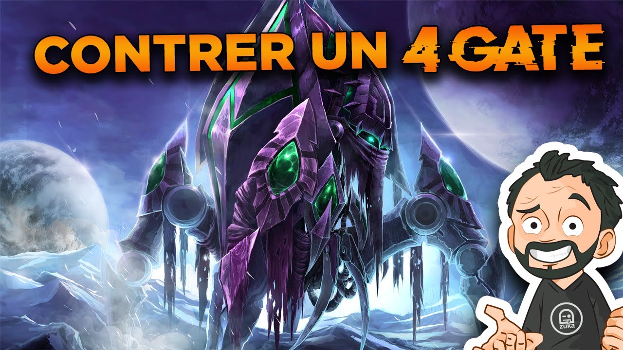 StarCraft 2 - PvP - Contrer FACILEMENT un MASS Stalker (4 Gate & 3 Gate) !