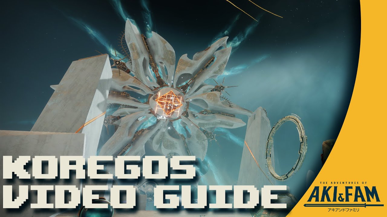 Koregos - The Worldline - DUAL PERSPECTIVE GUIDE - THE DESERT PERPETUAL RAID in Destiny 2