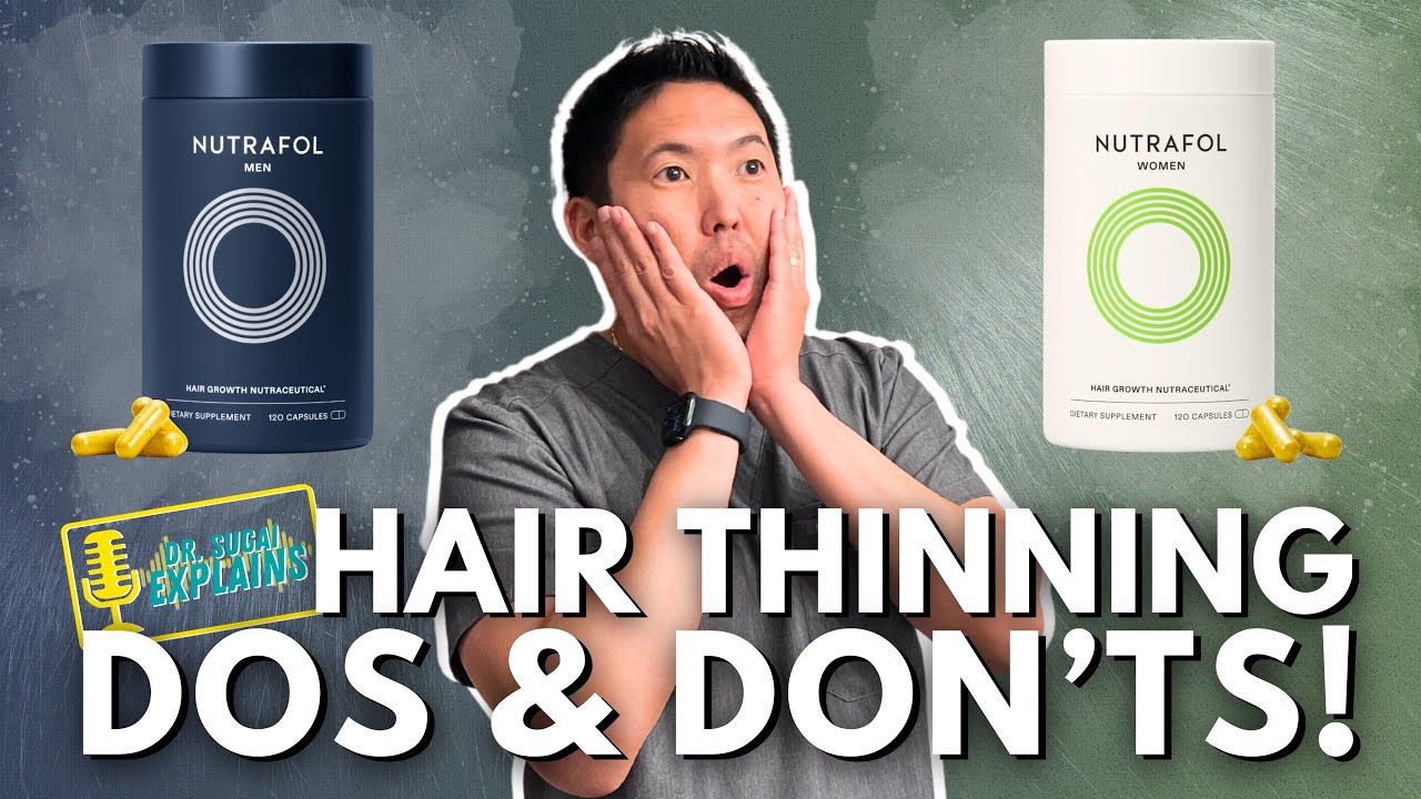 Dermatologist Explains: Hair Thinning Dos and Don&rsquo;ts!