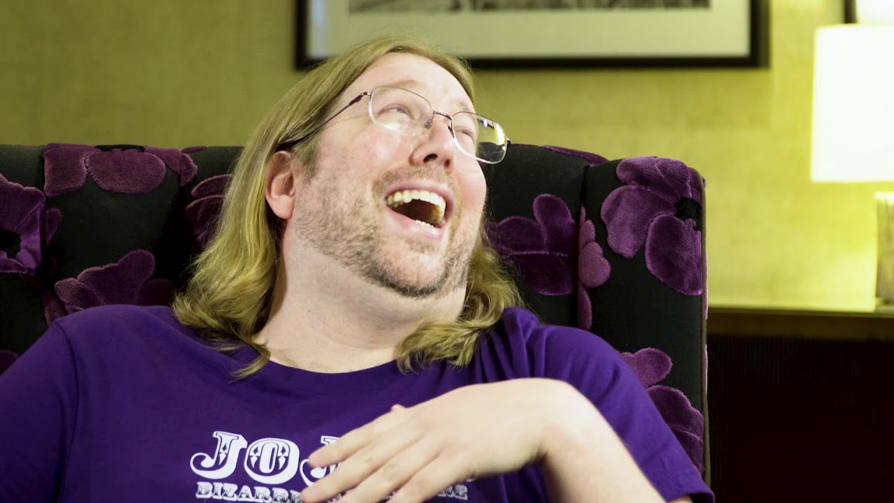 Patrick Seitz says ZA WARUDO
