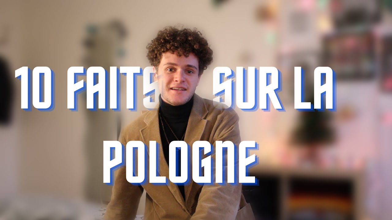 10 Faits sur la Pologne : le 7 va vous étonner ! (pas du tout) || Clemendrier de l'Avent Jour 11