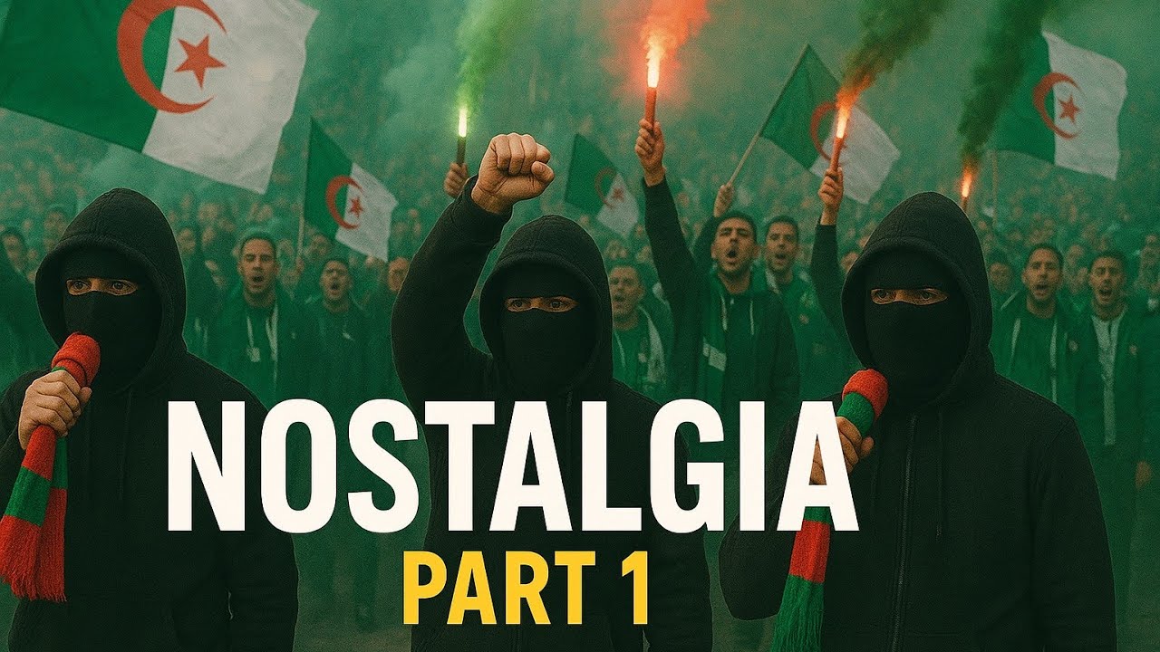 Algerian singing group nostalgia - part 1