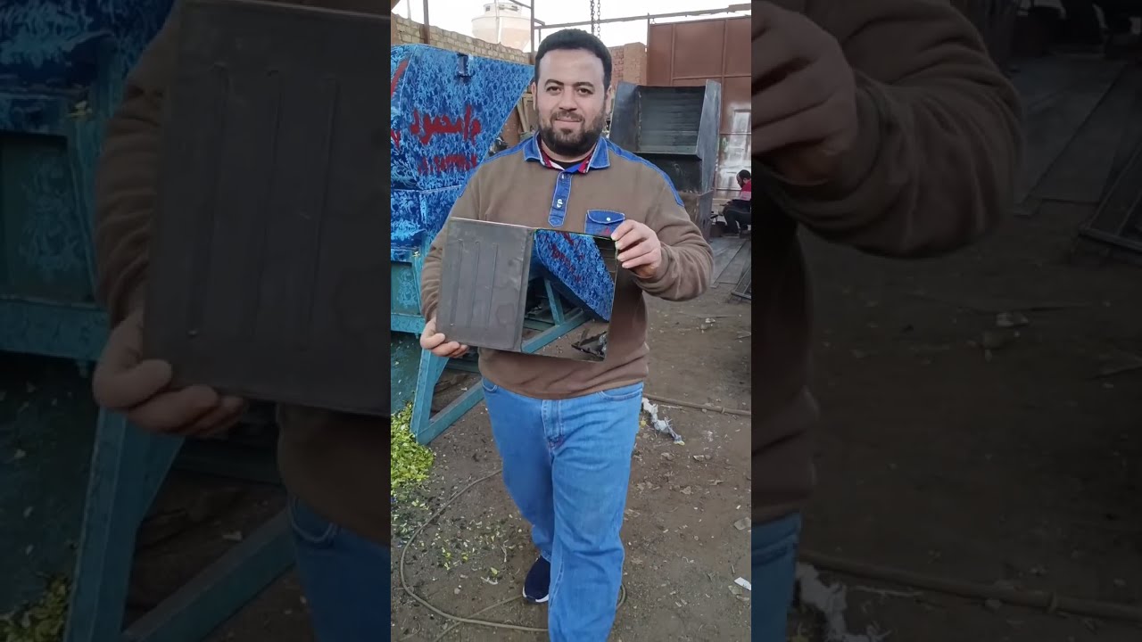 تجربة الكساره السوبر غزاله مشروع مربح جدا مصنع كامل بماكينة واحدة إعادة تدوير البلاستيك خرازة كسارة