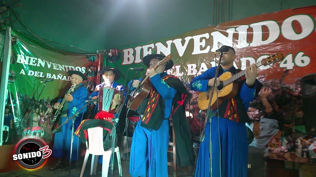MIGUEL ARCE Y LA YUNTA DEL CHAMAME ENERO 2024