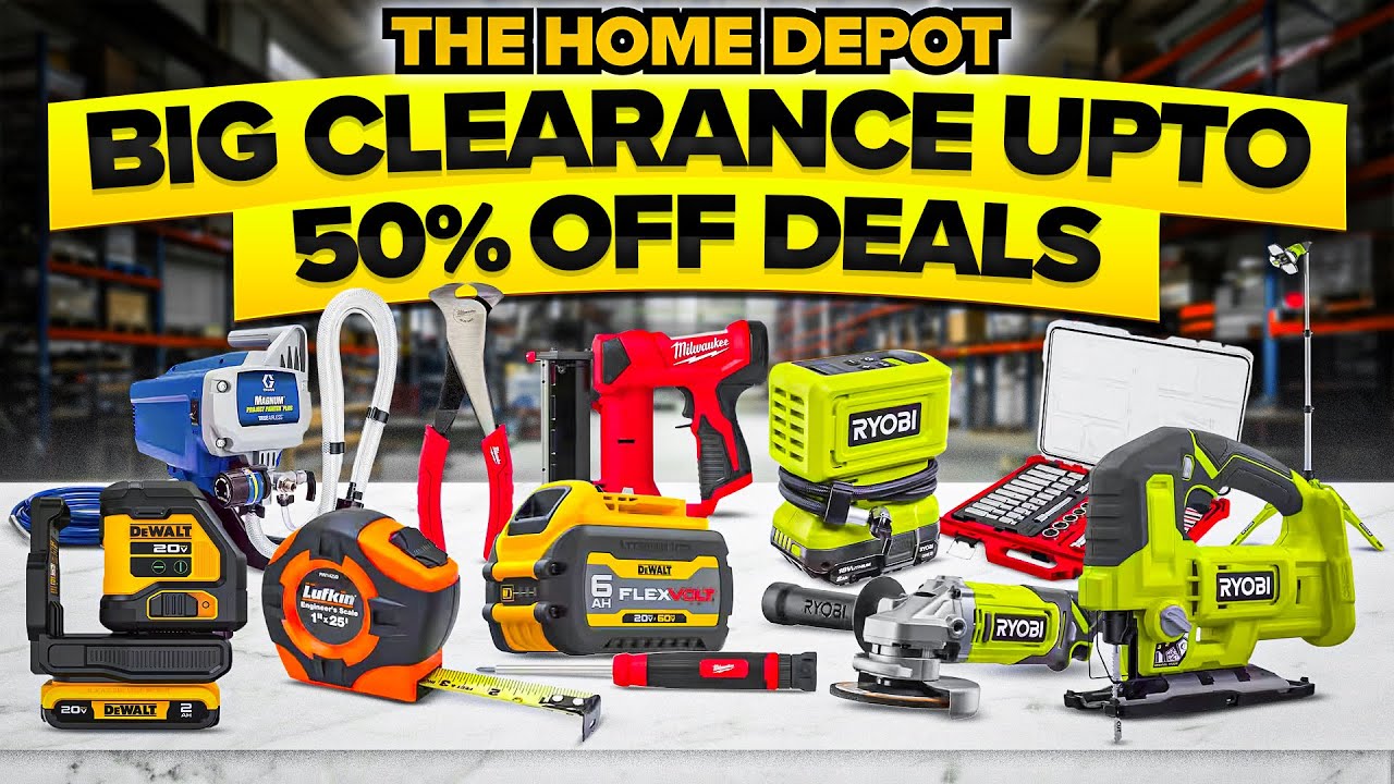 34 Home Depot February Tool Deals That Beat Black Friday 2026