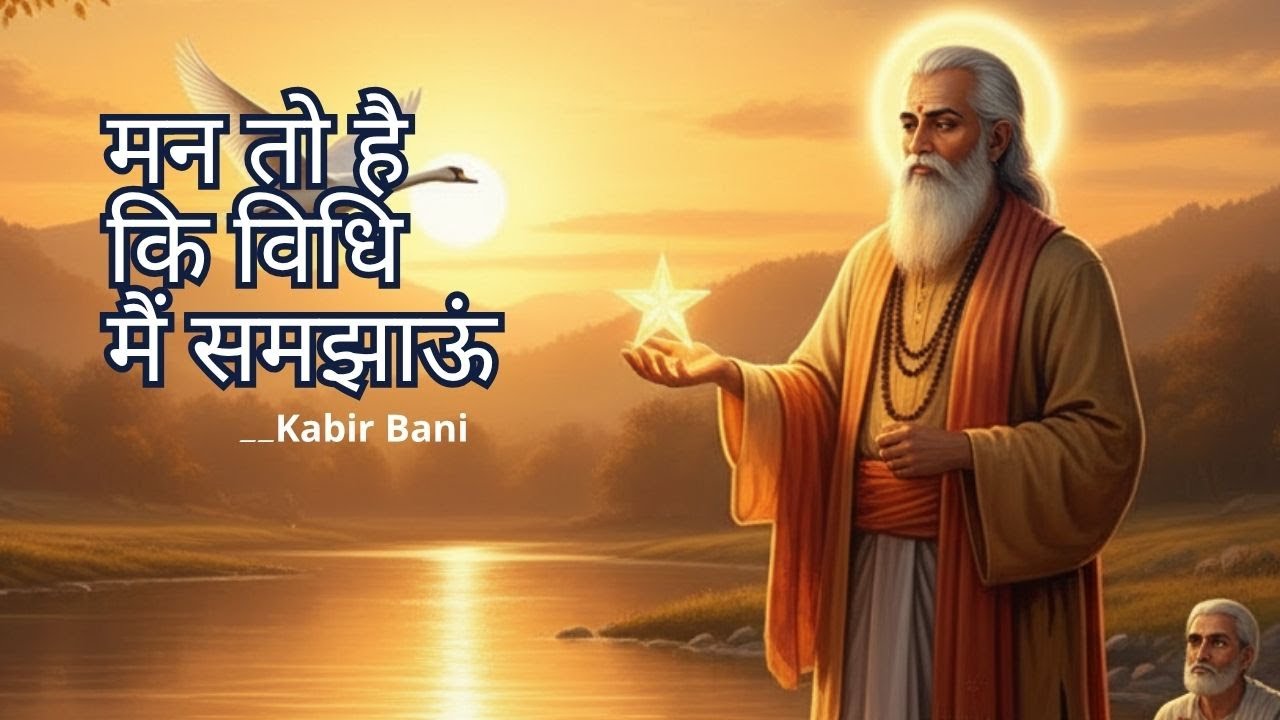 मन तो है कि विधि मैं समझाऊं | Kabir Bhajan | Sant Kabir Das Bhajan | Bhakti Song