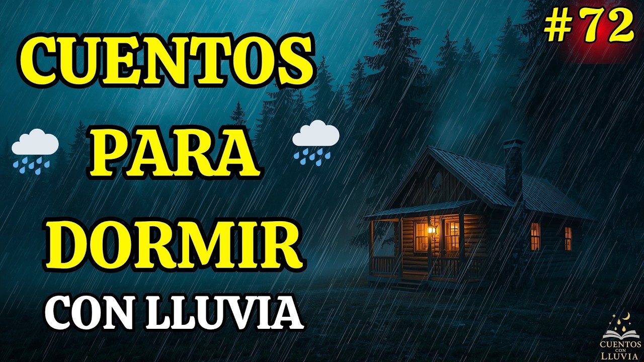 🌧️ LLUVIA PARA DORMIR! CUENTOS ANTIGUOS PARA UN SUEÑO TRANQUILO 😴 SUEÑO PROFUNDO EN MINUTOS