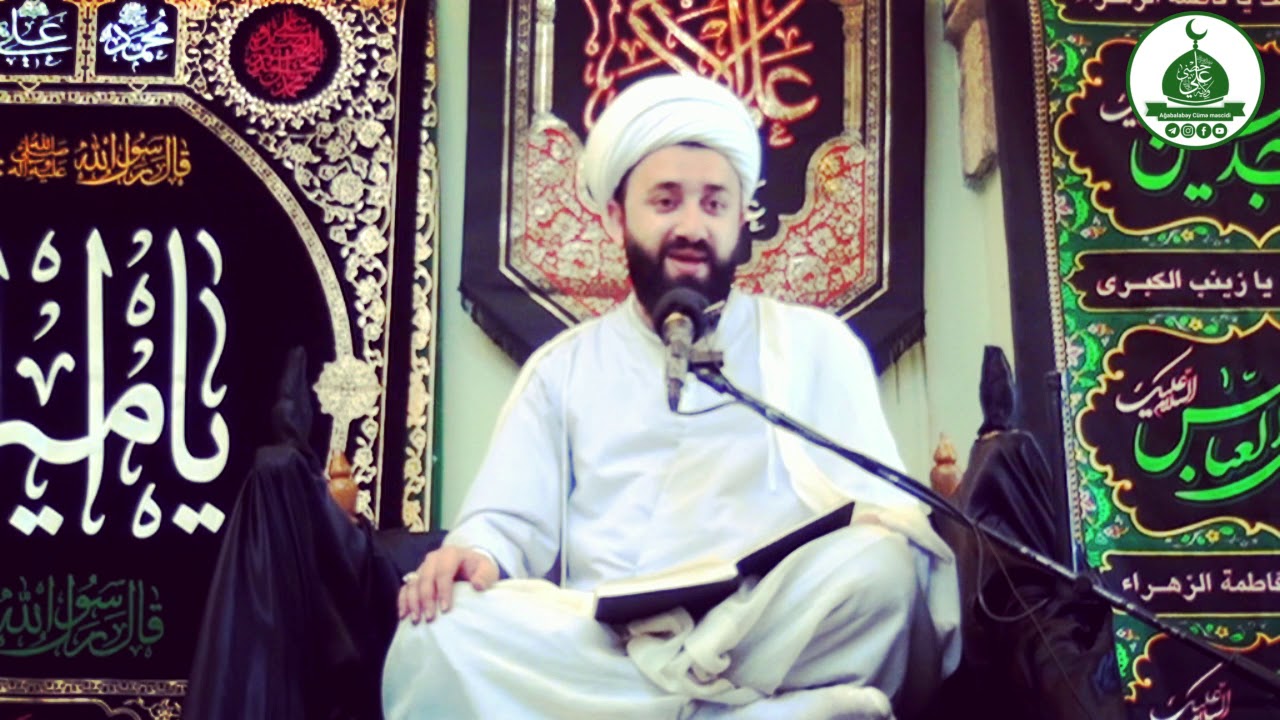 Allahın bəndəsinə münasibəti - Hacı Saleh